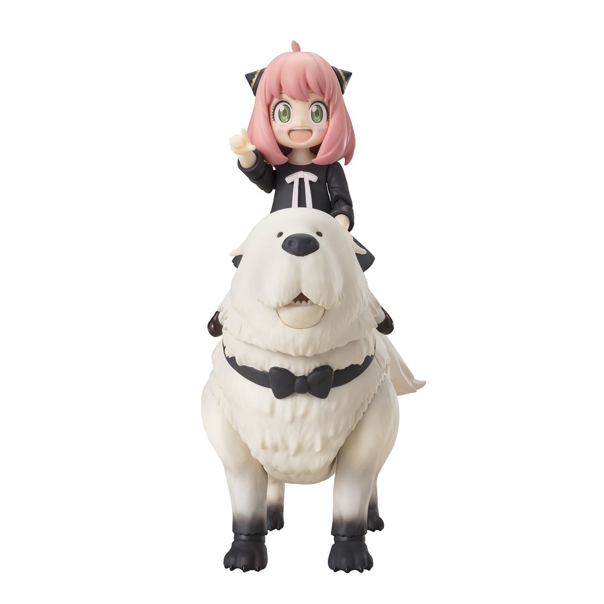 Bandai Tamashi Nation SH Figuarts - BOND FORGER WITH ANYA - Spy x Family