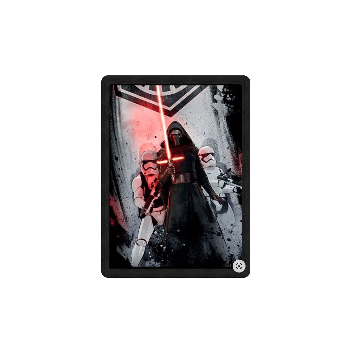 Star Wars Cadre Kylo Ren et Stormtroopers