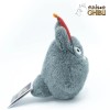 Maison Ghibli Plüschtier Totoro mit Regenschirm Rot - Mein Nachbar Totoro