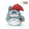 Maison Ghibli Plüschtier Totoro mit Regenschirm Rot - Mein Nachbar Totoro