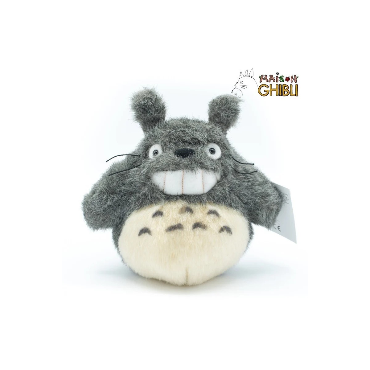 Maison Ghibli Plüschtier Totoro Lächelnd S - Mein Nachbar Totoro