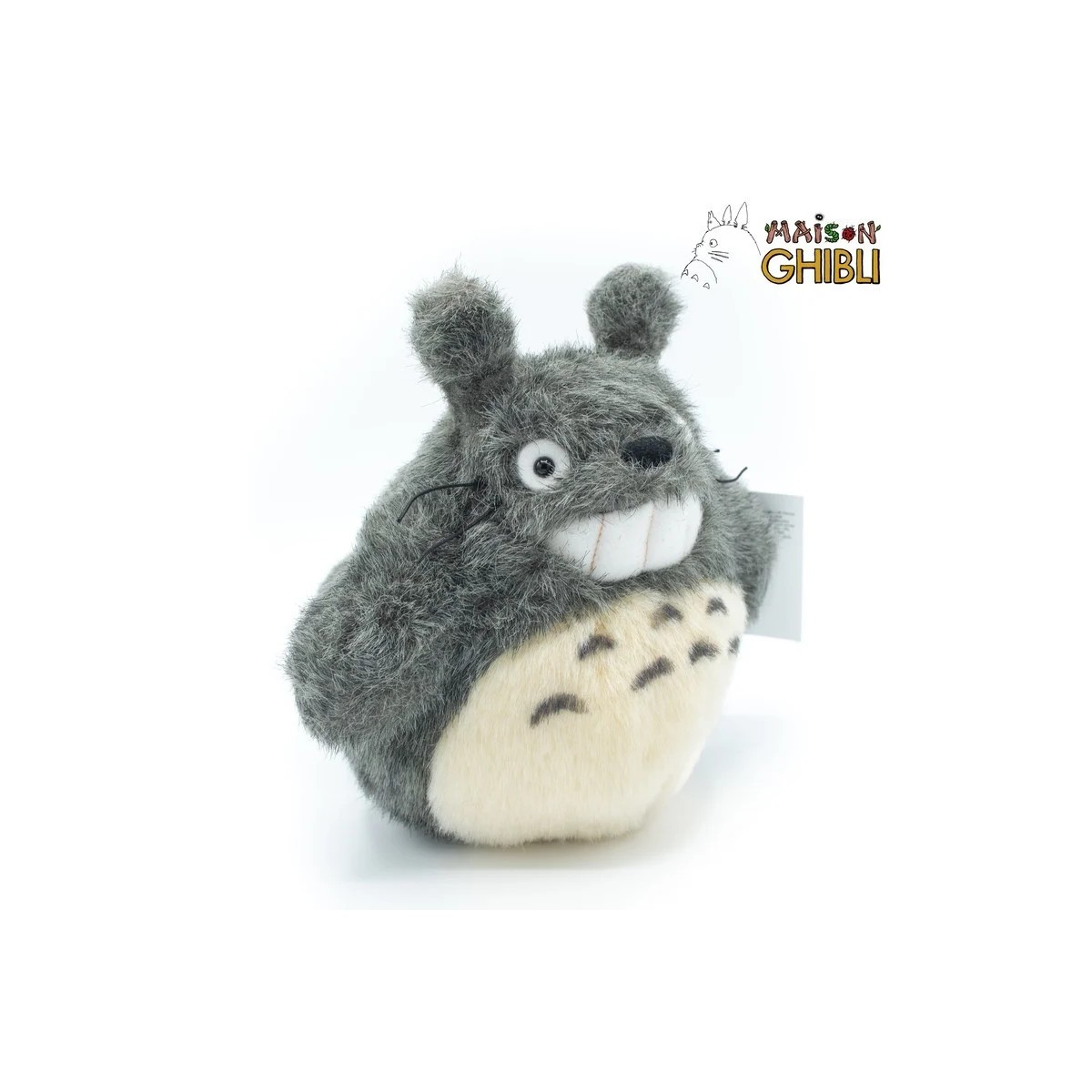 Maison Ghibli Plüschtier Totoro Lächelnd S - Mein Nachbar Totoro