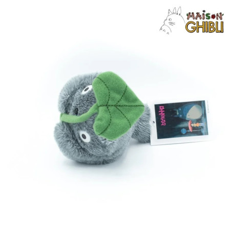 Maison Ghibli Plüschtier Beanbag Totoro Mit Seinem Blatt - Mein Nachbar Totoro