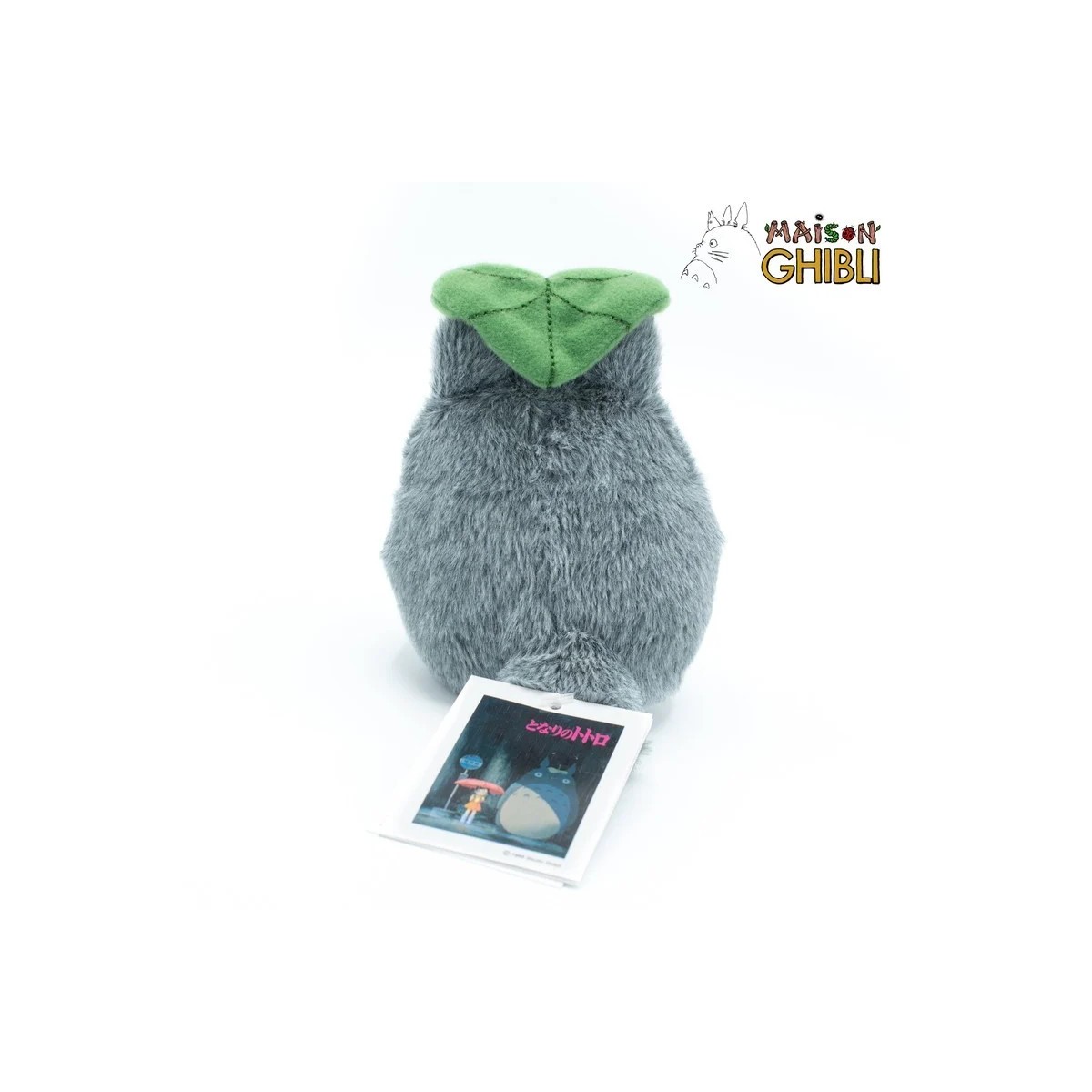 Maison Ghibli Plüschtier Beanbag Totoro Mit Seinem Blatt - Mein Nachbar Totoro