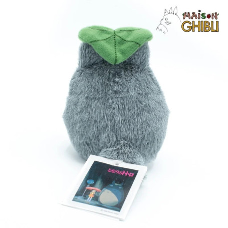 Maison Ghibli Plüschtier Beanbag Totoro Mit Seinem Blatt - Mein Nachbar Totoro