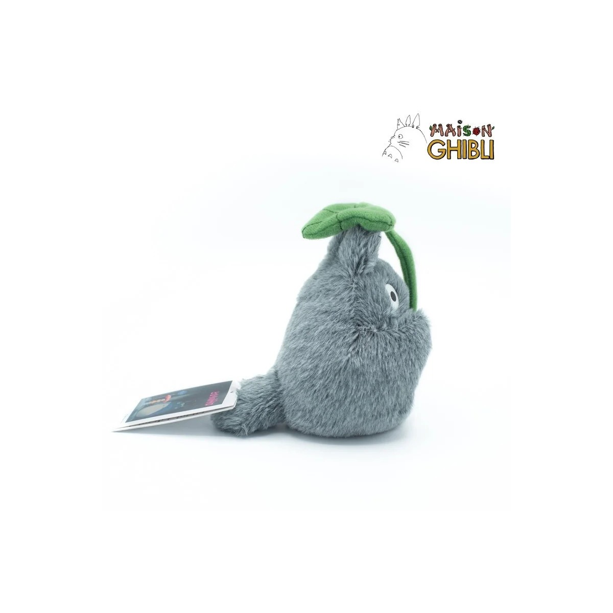 Maison Ghibli Plüschtier Beanbag Totoro Mit Seinem Blatt - Mein Nachbar Totoro