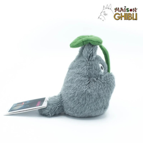 Maison Ghibli Plüschtier Beanbag Totoro Mit Seinem Blatt - Mein Nachbar Totoro