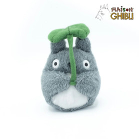 Maison Ghibli Plüschtier Beanbag Totoro Mit Seinem Blatt - Mein Nachbar Totoro