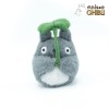 Maison Ghibli Plüschtier Beanbag Totoro Mit Seinem Blatt - Mein Nachbar Totoro