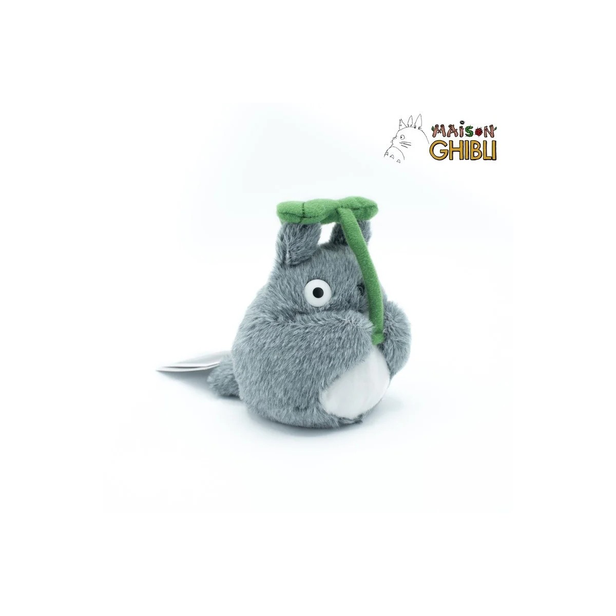 Maison Ghibli Plüschtier Beanbag Totoro Mit Seinem Blatt - Mein Nachbar Totoro