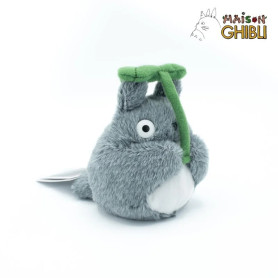 Maison Ghibli Plüschtier Beanbag Totoro Mit Seinem Blatt - Mein Nachbar Totoro