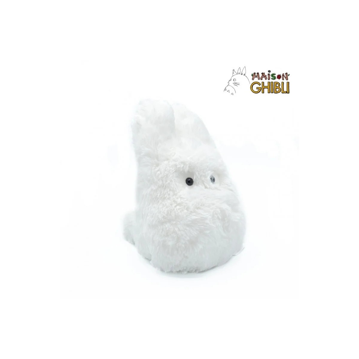 Maison Ghibli Plüschtier Nakayoshi Totoro Weiß S - Mein Nachbar Totoro