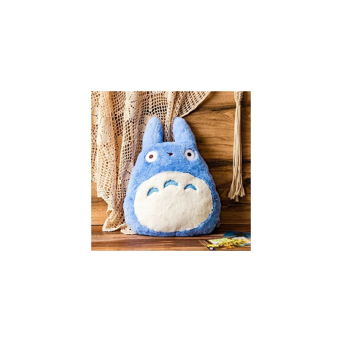 Maison Ghibli Kissen Nakayoshi Totoro Blau - Mein Nachbar Totoro