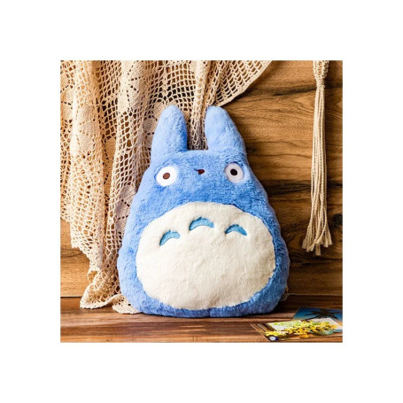 Maison Ghibli Kissen Nakayoshi Totoro Blau - Mein Nachbar Totoro
