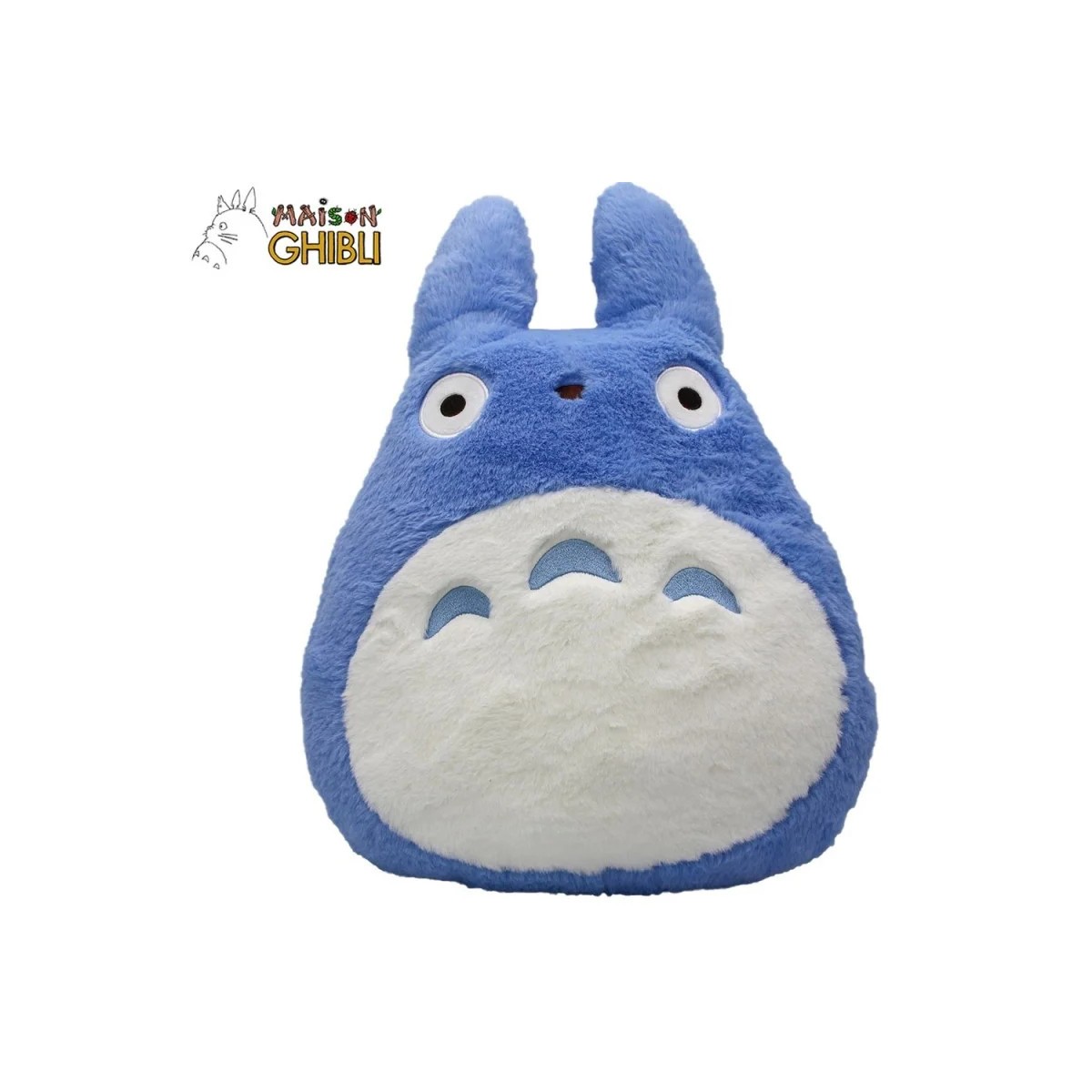 Maison Ghibli Kissen Nakayoshi Totoro Blau - Mein Nachbar Totoro