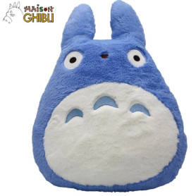 Maison Ghibli Kissen Nakayoshi Totoro Blau - Mein Nachbar Totoro