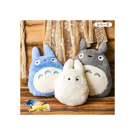 Maison Ghibli Kissen Nakayoshi Totoro Weiß - Mein Nachbar Totoro