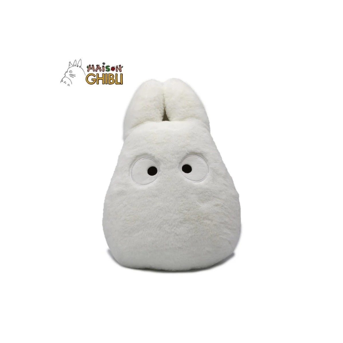 Maison Ghibli Kissen Nakayoshi Totoro Weiß - Mein Nachbar Totoro