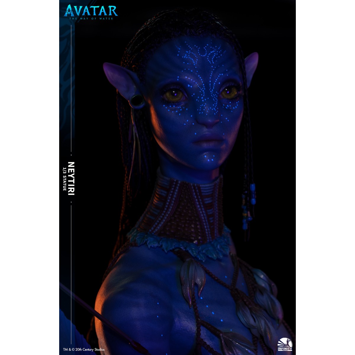 Infinity Studio - Avatar:The Way of Water - Neytiri 1/3  Statue