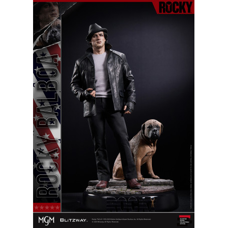 Blitzway Statue 1/4 Hybrid Rocky - Sylvester Stallone