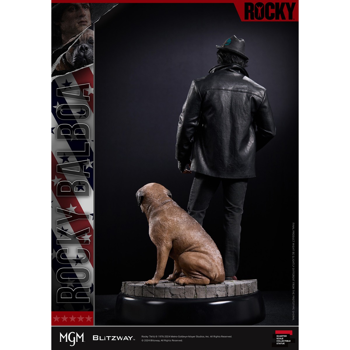 Blitzway Statue 1/4 Hybrid Rocky - Sylvester Stallone