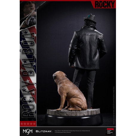 Blitzway Statue 1/4 Hybrid Rocky - Sylvester Stallone