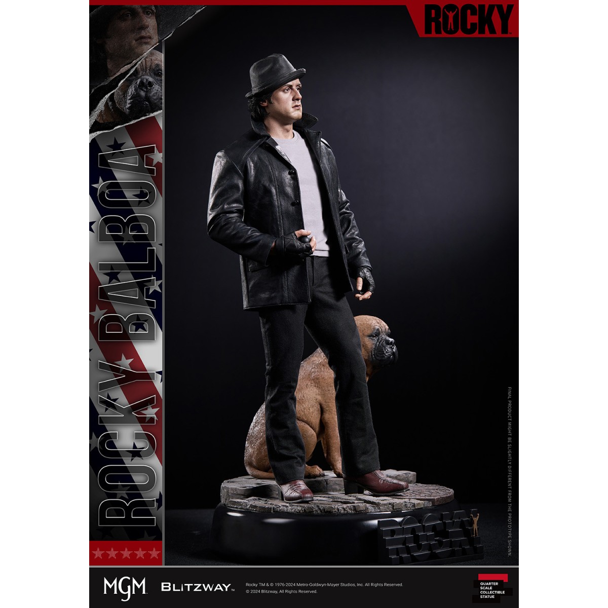 Blitzway Statue 1/4 Hybrid Rocky - Sylvester Stallone