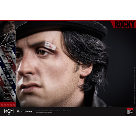 Blitzway Statue 1/4 Hybrid Rocky - Sylvester Stallone