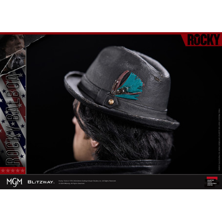 Blitzway Statue 1/4 Hybrid Rocky - Sylvester Stallone