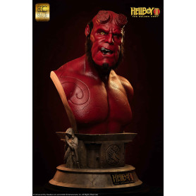 Toynami Elite Creature - HELLBOY BUST 1:1 - Hellboy II