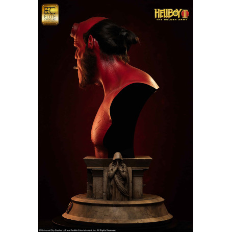 Toynami Elite Creature - HELLBOY BUST 1:1 - Hellboy II
