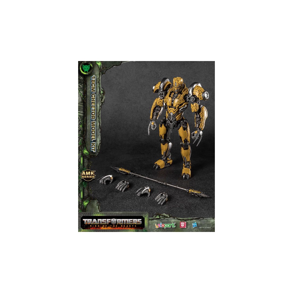 Yolopark - Transformers CHEETOR - Rise of the Beast Model Kit AMK Series