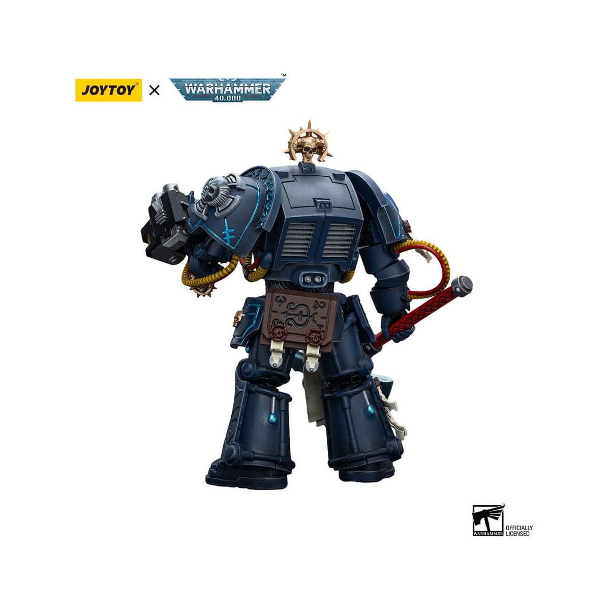 JoyToy - Space Marines - Ultramarines - Librarian in Terminator Armour 1/18 - Warhammer 40K