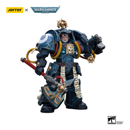 JoyToy - Space Marines - Ultramarines - Librarian in Terminator Armour 1/18 - Warhammer 40K