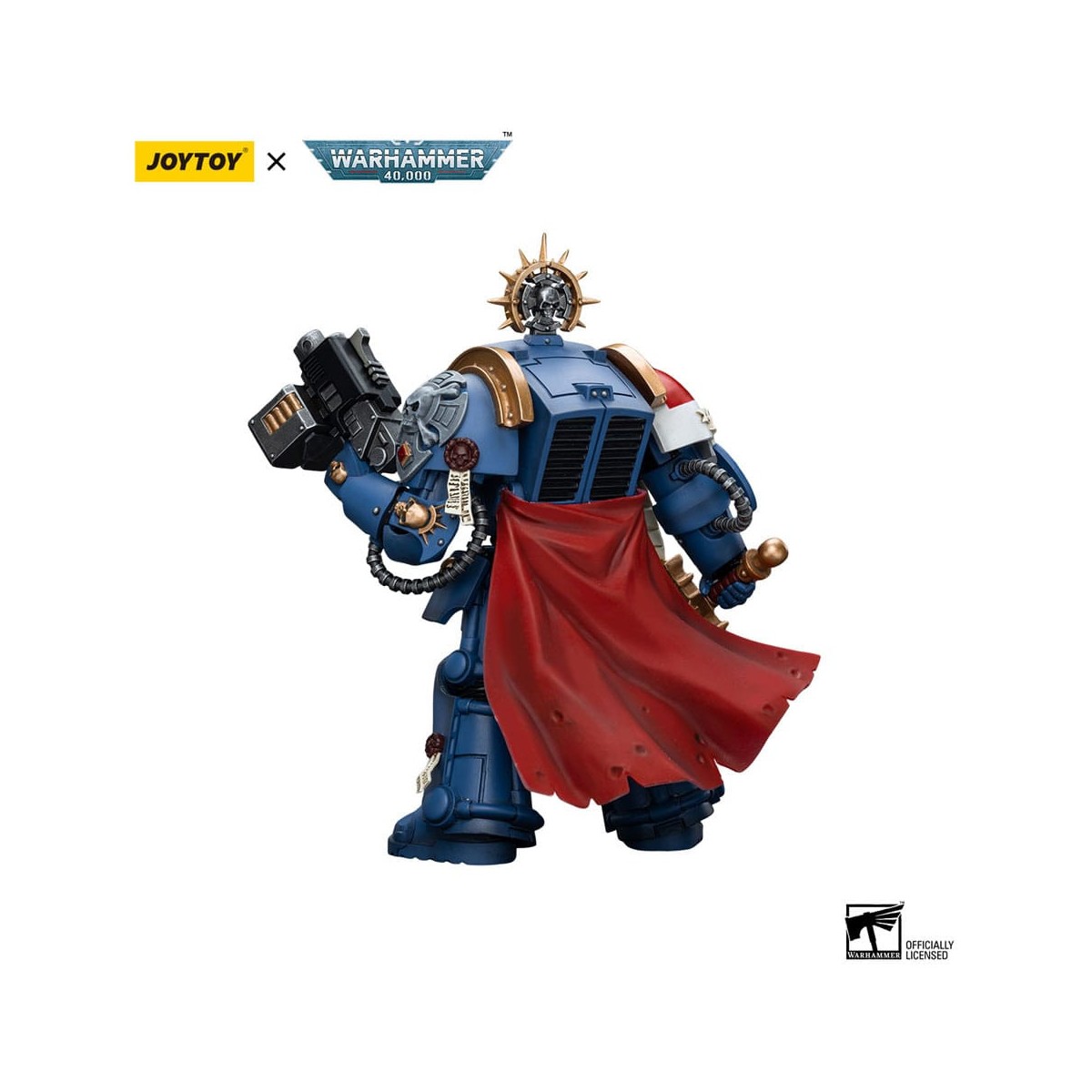 JoyToy - Space Marines - Ultramarines - Terminator Captain Severus Agemman 1/18 - Warhammer 40K