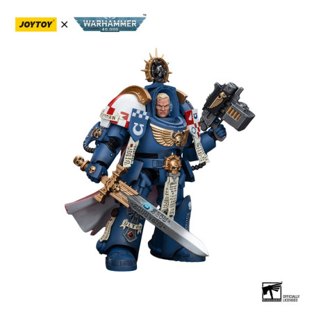 JoyToy - Space Marines - Ultramarines - Terminator Captain Severus Agemman 1/18 - Warhammer 40K