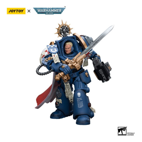 JoyToy - Space Marines - Ultramarines - Terminator Captain Severus Agemman 1/18 - Warhammer 40K
