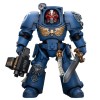 JoyToy - Ultramarines - Terminator Squad Sergeant mit Power Sword und Teleport Homer 1/18 - WH40K