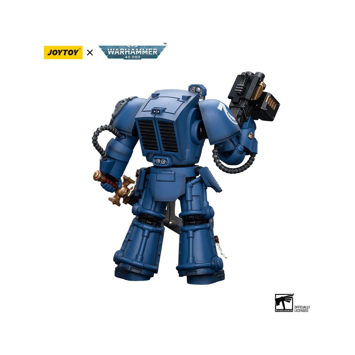 JoyToy - Ultramarines - Terminator Squad Sergeant mit Power Sword und Teleport Homer 1/18 - WH40K