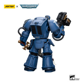 JoyToy - Ultramarines - Terminator Squad Sergeant mit Power Sword und Teleport Homer 1/18 - WH40K