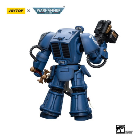 JoyToy - Ultramarines - Terminator Squad Sergeant mit Power Sword und Teleport Homer 1/18 - WH40K