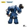 JoyToy - Ultramarines - Terminator Squad Sergeant mit Power Sword und Teleport Homer 1/18 - WH40K