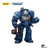 JoyToy Space Marines - Ultramarines - Terminator Squad Terminator with Storm Bolter 1/18 - Warhammer 40K