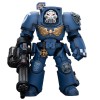 JoyToy Space Marines - Ultramarines - Terminator Squad Terminator with Storm Bolter 1/18 - Warhammer 40K