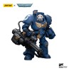 JoyToy Space Marines - Ultramarines - Terminator Squad Terminator with Storm Bolter 1/18 - Warhammer 40K