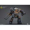JoyToy Space Marines - Space Wolves - Contemptor Dreadnought with Gravis Bolt Cannon 1/18 - The Horus Heresy