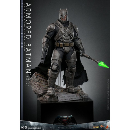 Hot Toys - DC Comics - Armored Batman 2.0 DX - Batman v Superman - MMS 1/6