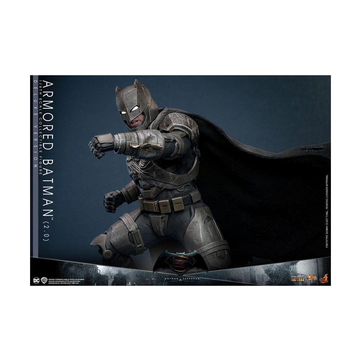 Hot Toys - DC Comics - Armored Batman 2.0 DX - Batman v Superman - MMS 1/6