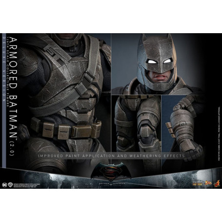 Hot Toys - DC Comics - Armored Batman 2.0 DX - Batman v Superman - MMS 1/6