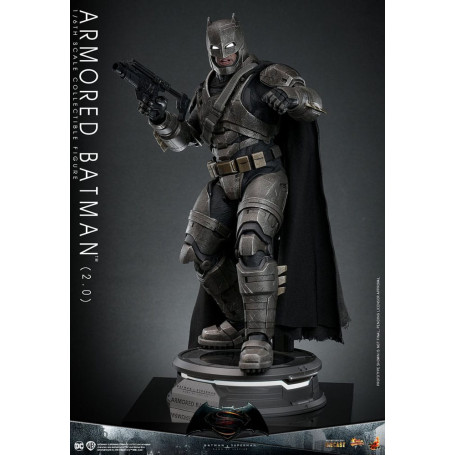 Hot Toys - DC Comics - Armored Batman 2.0 - Batman v Superman - MMS 1/6